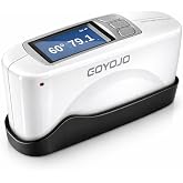High Precision Degree Gloss Meter 60&deg; for Floor, Plastic, Cars Paint, Marble, Measurement Range 0-200GU with 320 * 240 Color Screen &amp; USB Charging, Supports Computer QC Software for Data Analysis