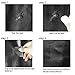 XPCARE Leather Repair Patch 12X98 Inch Self-Adhesive First-aid for Sofas Furniture Couch Jackets Handbags (Black)