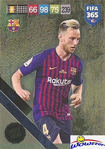 Ivan Rakitic 2019 Panini Adrenalyn XL FIFA 365 EXCLUSIVE LIMITED EDITION Card! Awesome Special Card Imported from Europe! Shipped in Ultra Pro Top Loader to Protect it! WOWZZER
