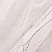 Upopby Womens Lace Beachwear Cover Up Swimwear Swimsuit Bikini Kimono Cardigan L White