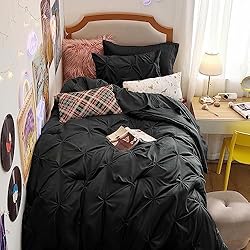 BEDSURE TwinXL Comforter Set with Sheets - 6 Pieces