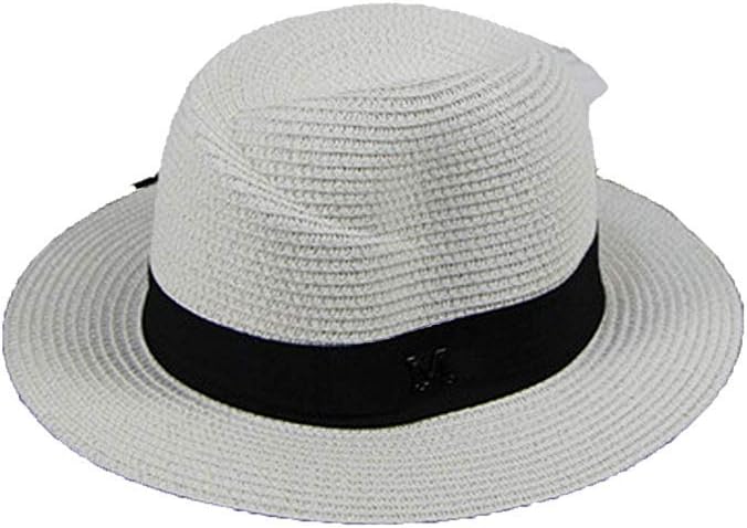 New Small Pepper Summer Ladies Straw Hat Side Edge Big Hats Sunscreen Sunshade Jazz Hat