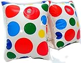 Play Day Aegs 3-6 Inflatable Water Wings White Polka Dots