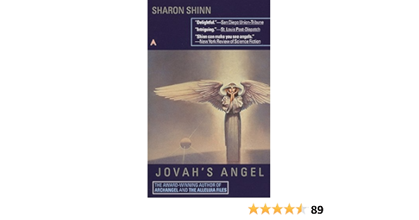 Jovah S Angel Samaria Book 2 Shinn Sharon 9780441005192 Amazon Com Books