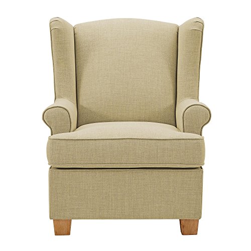Baby Relax Wainwright Wingback Convertible Rocker, Beige - Thumbnail 6