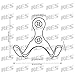 KES Stainless Steel Garage Storage Organizer Double Hook Bathroom Toilet Single Robe Towel Coat Hook Rustproof Kitchen Utensil Utility Hanger Wall Mount, Brushed Finish Multiple 10 Pack, A2065-P10