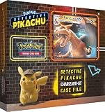 Pokemon TCG: Detective Pikachu Charizard-Gx Case File | 6 Booster Pack | A Foil Promo Card | A Foil Oversize Card