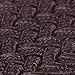 HDE Elastic Braided Stretch Belt Woven Solid Buckle with Leather Loop End Tip