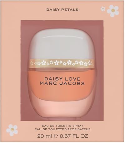 Marc Jacobs Daisy Love Petals Eau De Toilette 20ml Fresh Floral Musk Scent