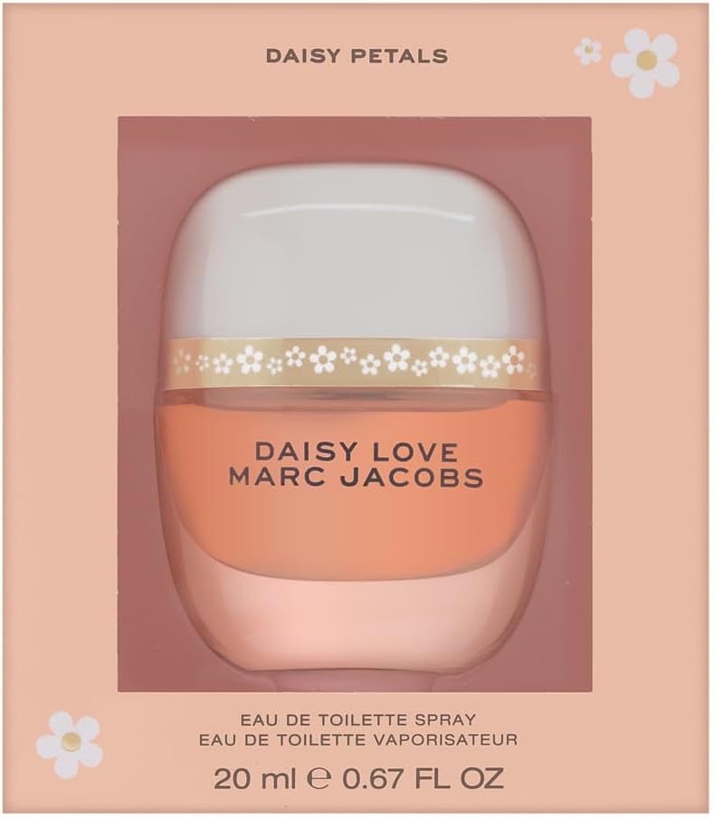 Marc Jacobs Daisy Love Petals Eau De Toilette 20ml Fresh Floral Musk Scent