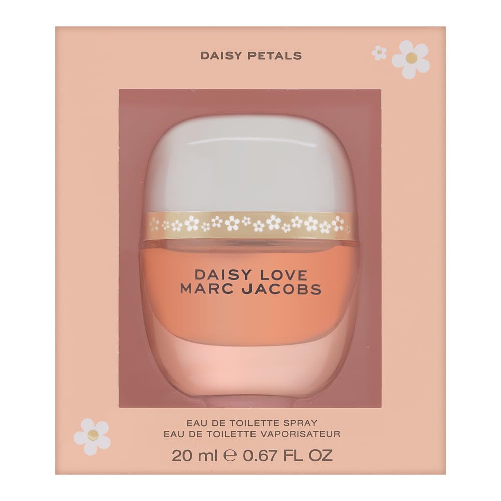 Daisy Love Petals Eau De Toilette, 20 ml