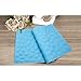Tub Mat BliGli Bathroom Mold Resistant Bubbles Pebblz Bath Tub Mat Non Slip Shower Stall Mat(Blue)