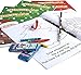 Neliblu Christmas Toys Party Favors Mega Assorted Stocking Stuffers, Holiday Toys and Activities, Christmas Coloring Books, Tattoos, Jingle Bell Bracelets and More 72 Mega Christmas Toy Assortment
