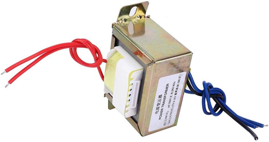 Hililand Electric Power Transformer 18V 50W for 2.1 Channel Amplifier Board, 220V to Dual 18V AC, 1.389A - Image 5