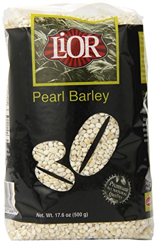Lior All Natural Pearl Barley, 17.6 Ounce (Pack of 12)