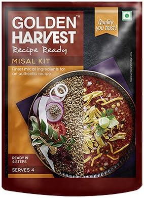Recipe Ready Misal Meal Kit Serves 4 All Ingredients Inside