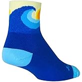 SockGuy Classic Swell Socks - 3 inch, Blue