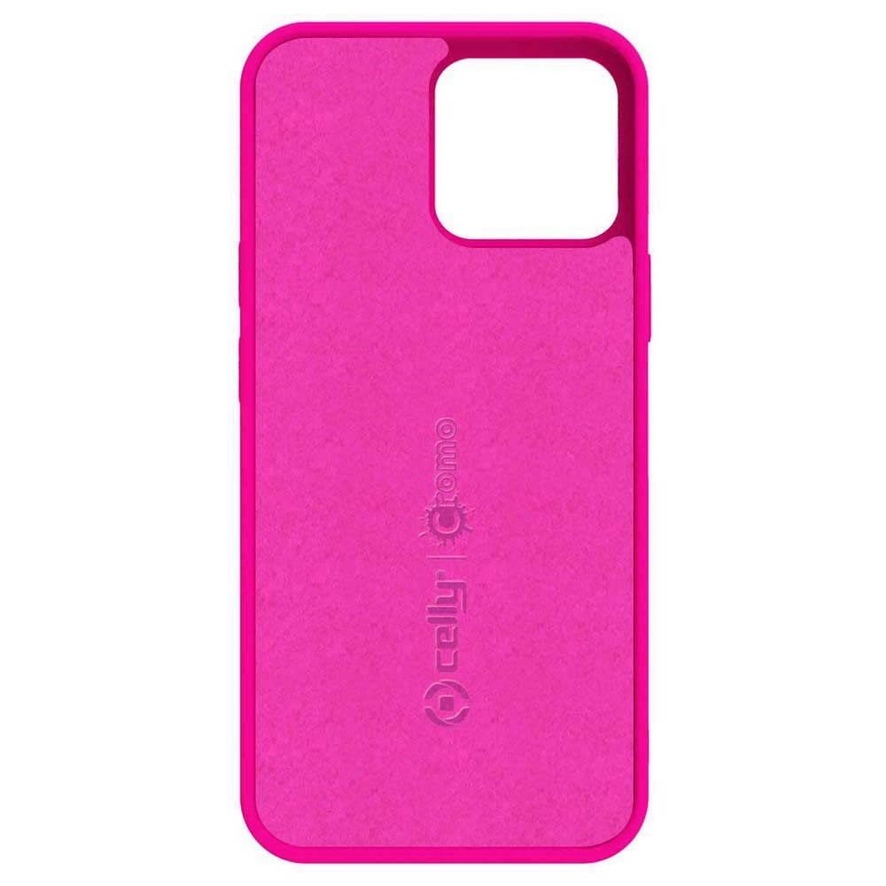 Celly Cover iPhone 13 Chrome Pink