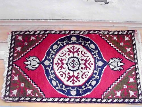 Handwoven small carpet, wall decor carpet, small kilim rug, geometric floor kilim rug, tribal kilim, living room kilim rug, boho rug