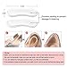 7 Pairs-Heel Cushion Inserts for Women and Men,Blomed High Back Heel Grips Liners Pads,Insoles and Arch Support for Big Shoes,Foot Pain Relief