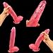 Huge Dildo,12 Inches Big Size Dildo With Strong Suction Cup High Quality and Good Choice V925BB (Clear Pink)