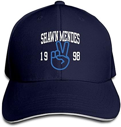 Odr KOPWIEA Mens Shawn Mendes Casual Style Jogging Black Caps Hats Adjustable Snapback