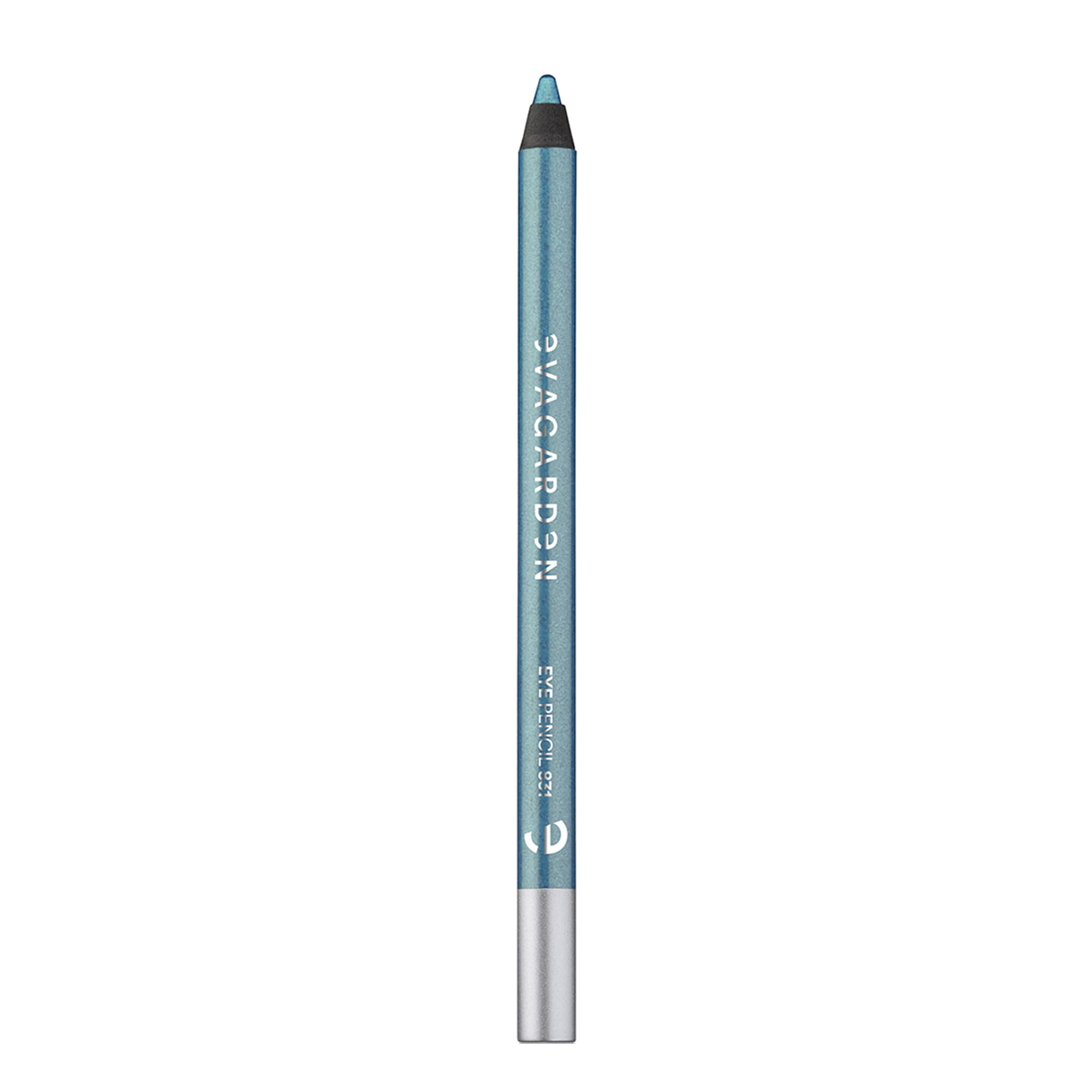 EVAGARDEN Superlast Eye Pencil - Pure and Intense, No Transfer Color Release - Stays Through All Weather Conditions - Emphasize and Enhance Your Look Instantly - 831 Clear Sky - 0.07 oz