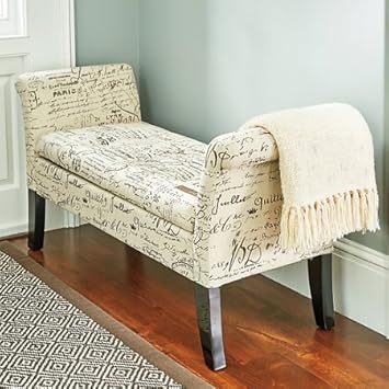 Amazon Com Knl Store Elegant Josephine French Script Shabby Chic