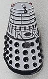 Doctor Who White Dalek Pin