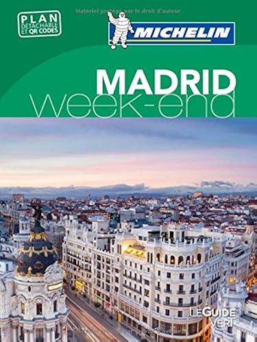 Download Guide Vert Week-end Madrid Michelin PDF