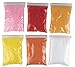 Foam Beads for Slime - 90,000-Piece Slime Beads, 0.08-Inch Micro Foam Balls for Slime Making, Arts and Crafts, DIY Projects, Home Decorations, Assorted Color and Sizes, 10 Colors