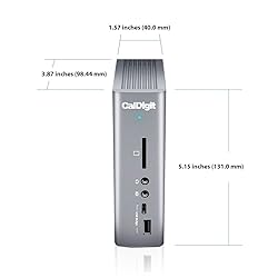 CalDigit TS3 Plus Thunderbolt 3 Dock - 87W