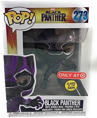 Amazon | Funko POP! Marvel: Black 
