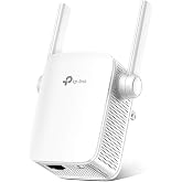 TP-Link AC750 Wi-Fi Range Extender with Two External Antennas (RE205)
