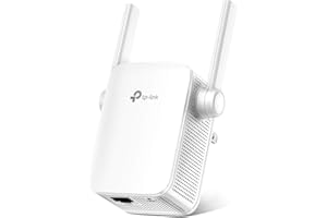 TP-Link AC750 WiFi Range Extender RE205 - Covers Up to 1,200 Sq.ft and 20 Devices, Up to 750Mbps, Dual Band WiFi Repeater, Wi
