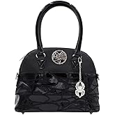 kreepsville 666 Elvira Women's Spiderweb Handbag Macabre Mobile Black Collection Purse