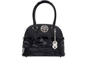 kreepsville 666 Elvira Women's Spiderweb Handbag Macabre Mobile Black Collection Purse