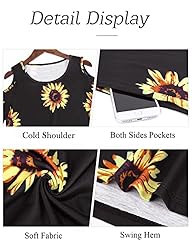 Hawaiian Dresses for Women,Misyula Summer Cold