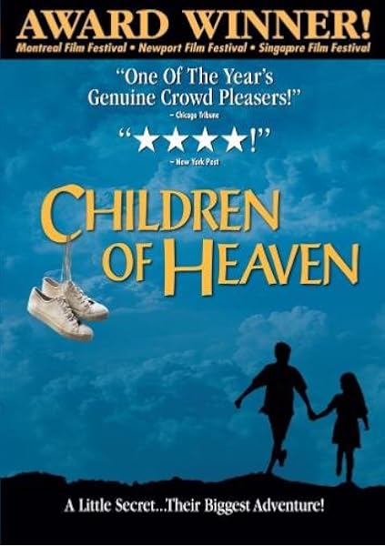 Amazon Com Children Of Heaven Majid Majidi Mohammad Amir Naji Mir Farrokh Hashemian Bahare Sediqi Institute For The Intellectual Development Of Children And Young Adults Majid Majidi Movies Tv