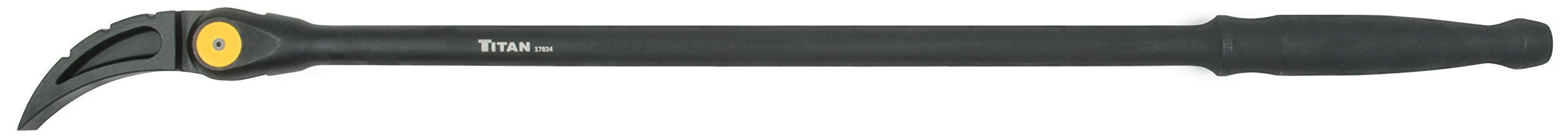 Titan 17824 24-Inch Indexing Pry Bar