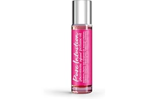FragrantShare Roll-on Perfume oil for Her Infused Pheromone Cologne for Women 0.34fl.oz(10mL) EDP Scent Alcohol-free-TSA Ready