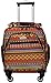 Chocolate New York Spinner Under Seater Luggage, 18 Inches - Colorful Orange (753)