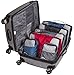 Bingonia 3P-100 Luggage Organizer Packing Cubes with Shoe Bag Included - 4 Piece in Set, Green