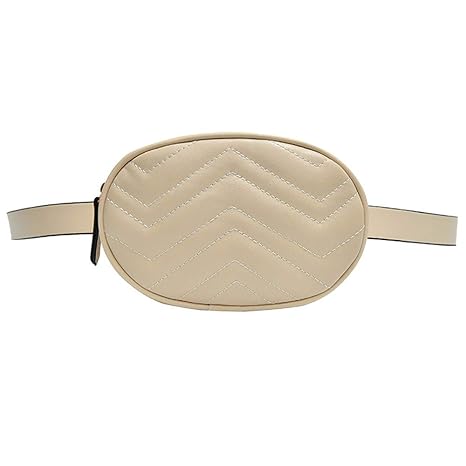 VJGOAL Damen Bauchtasche, Damen Mode Solide Reine Farbe Leder Messenger Schulter Urlaub Arbeit Brust kleine Taschen