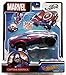 Hot Wheels Character Cars - Flip Fighters - Captain America