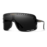 SMITH Ultralite Sports Sunglasses &ndash; Large Fit | ChromaPop Shield Lenses, Retro Ski Style &ndash; Men&rsquo;s &amp; Women&rsquo;s Performance Eyewear for Snow, Mountain Biking, Running &amp; More