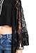 Eshion Women's Lace Crochet Kimono Cardigan Swimsuit Bikini Cover Up Beachwear