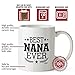 Christmas Presents for Nana Best Ever Grandmother Great Grandma Grammy And Papa Pop For Greatest Funny Unique Grandmas Mothers Day Birthday Cheap Xmas Gag Mug From Granddaughter