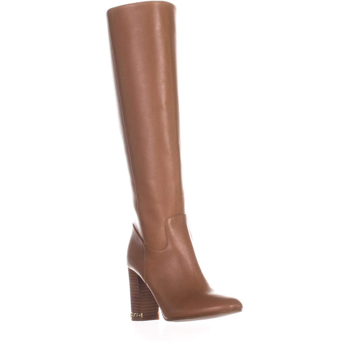 michael kors walker leather boot