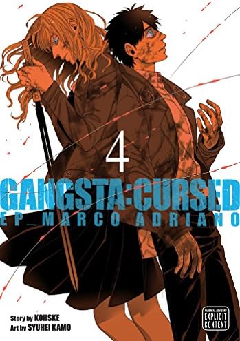 Gangsta: Cursed., Vol. 4
